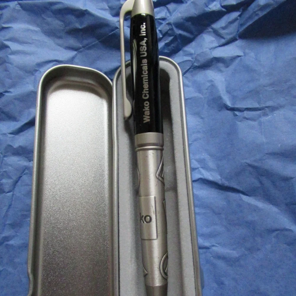 Wako Chemical Black & chrome pen